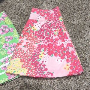 Lilly Pulitzer kids size 14 skirt